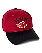 Akatsuki Itachi Dad Hat - Naruto